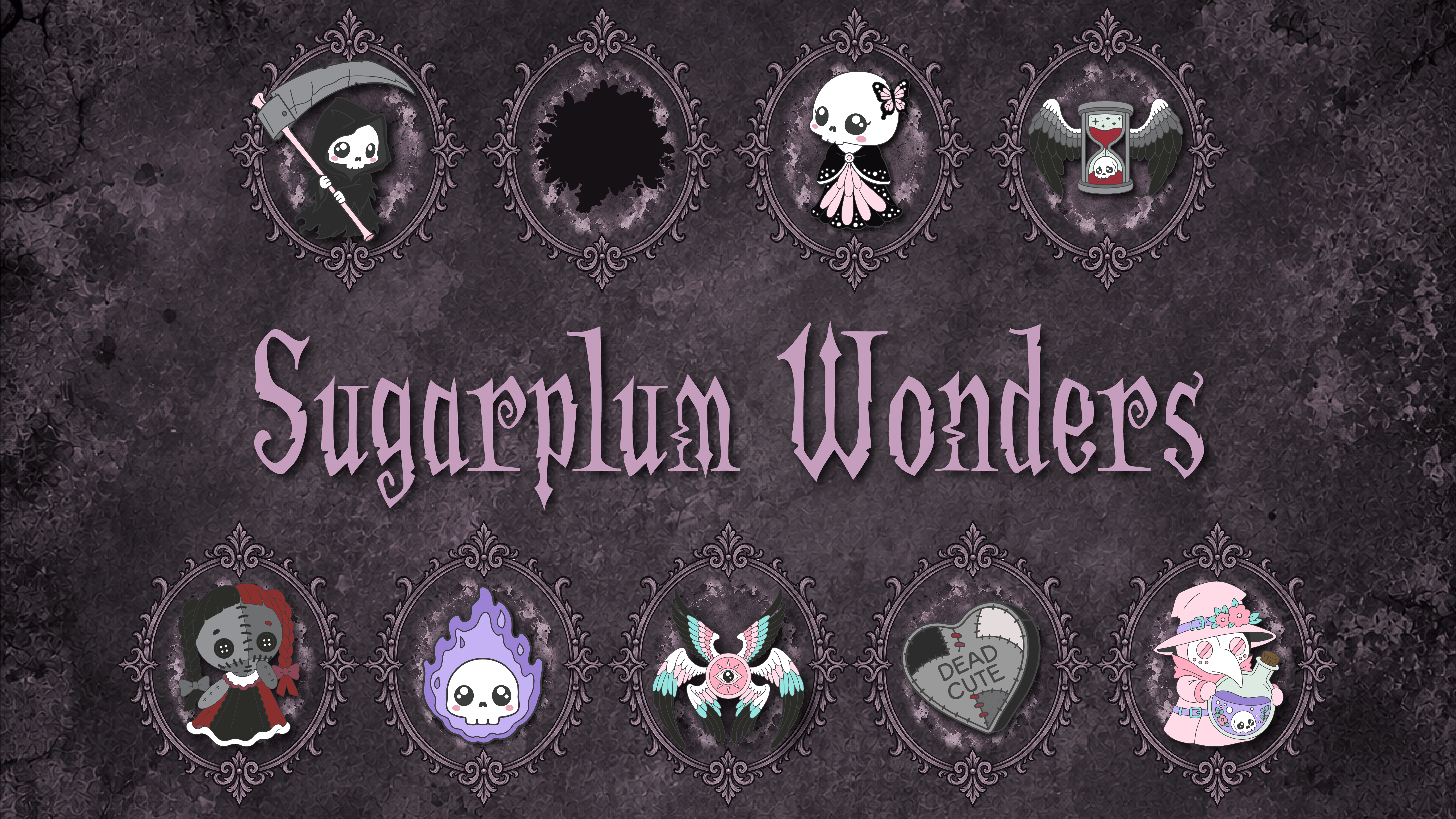 Sugarplum Wonders: Bloom & Bones