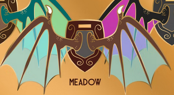 Mounted Wings - Wing Display Pin