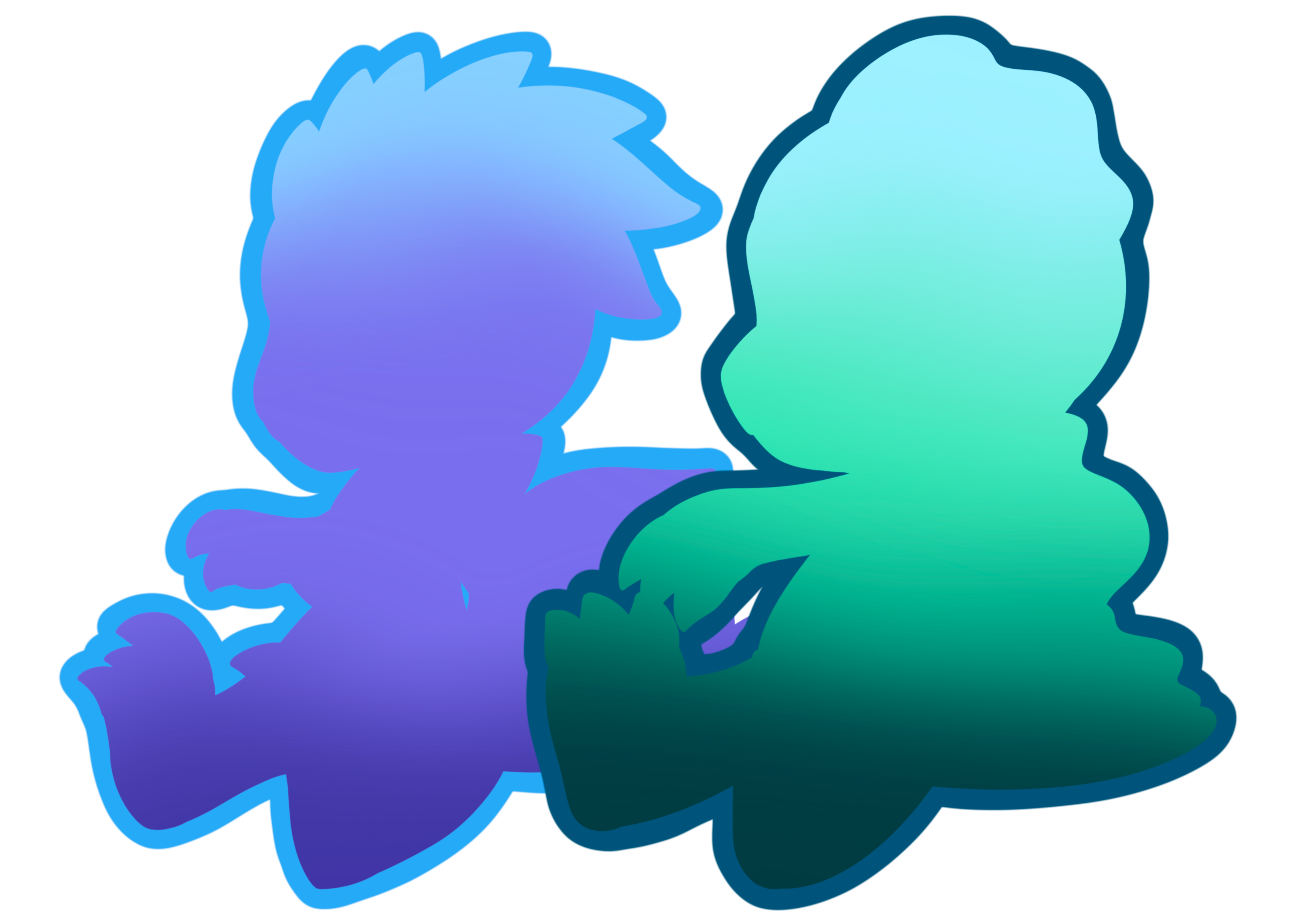 2 Snuggle Dreamer Plushie