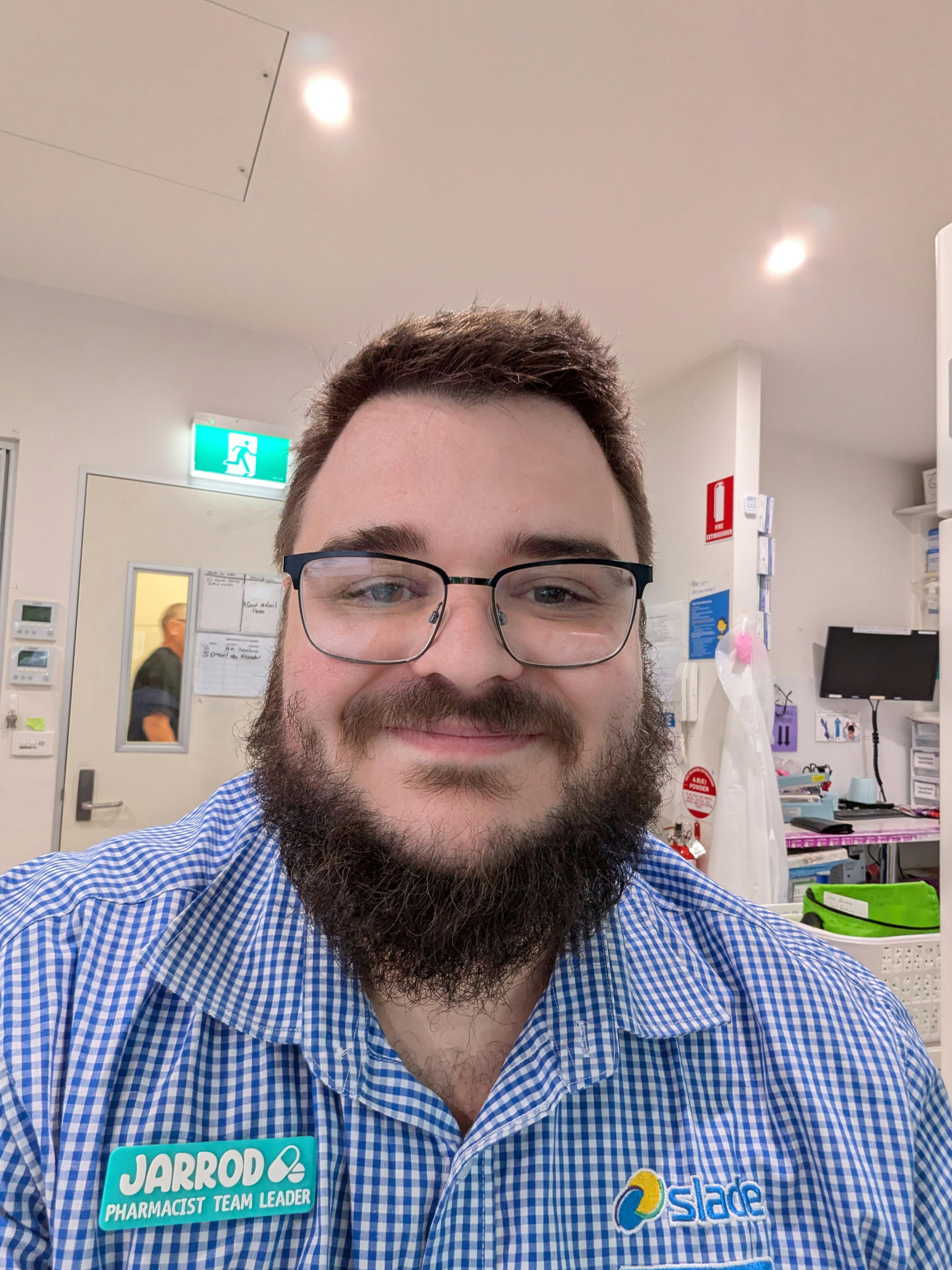 user avatar image for Jarrod Pace