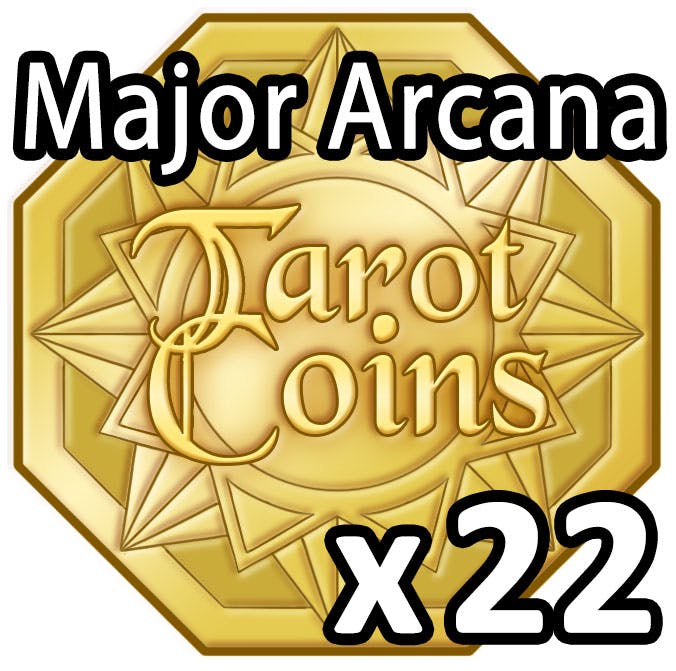 Major Arcana - 22 Coins