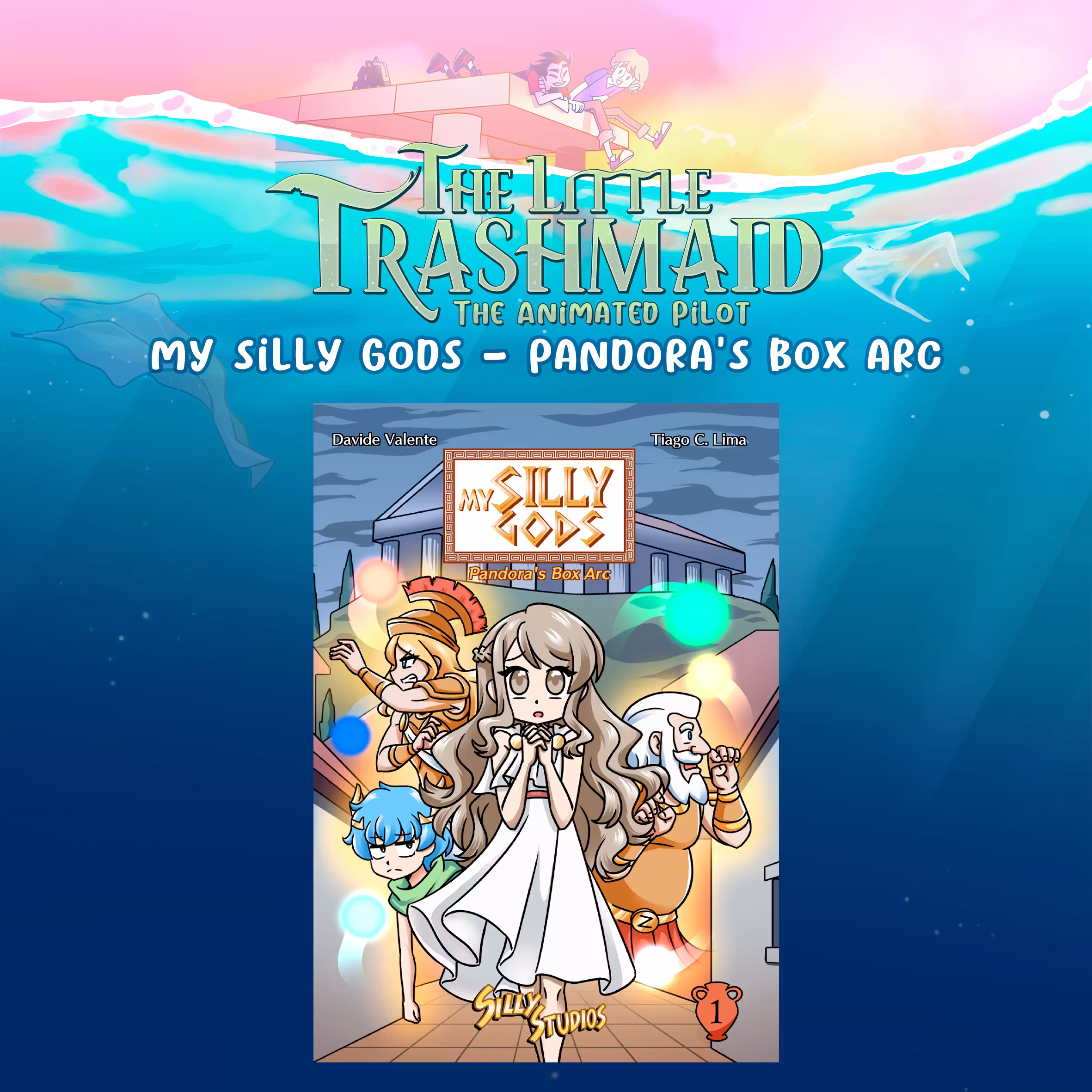 My Silly Gods #1 - Pandora's Box Arc