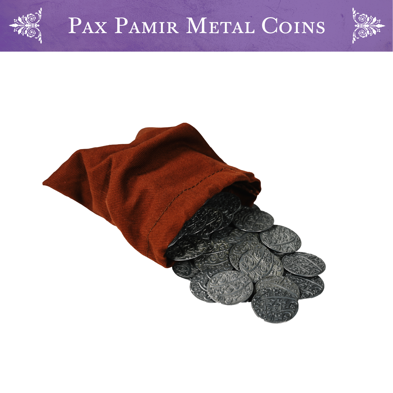 Pax Pamir Metal Coins