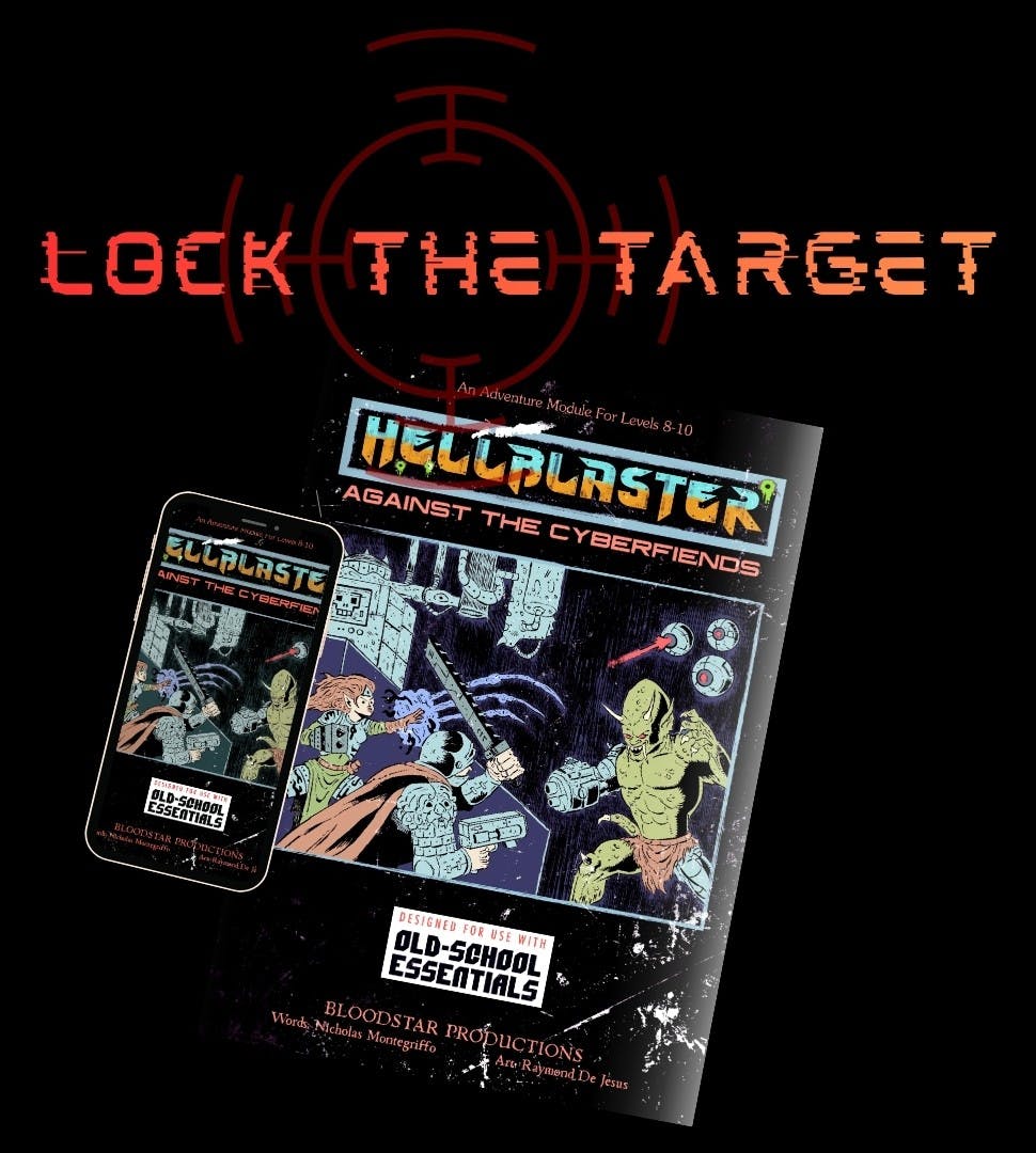 BLOODSTAR MARINE - PRINT & PDF