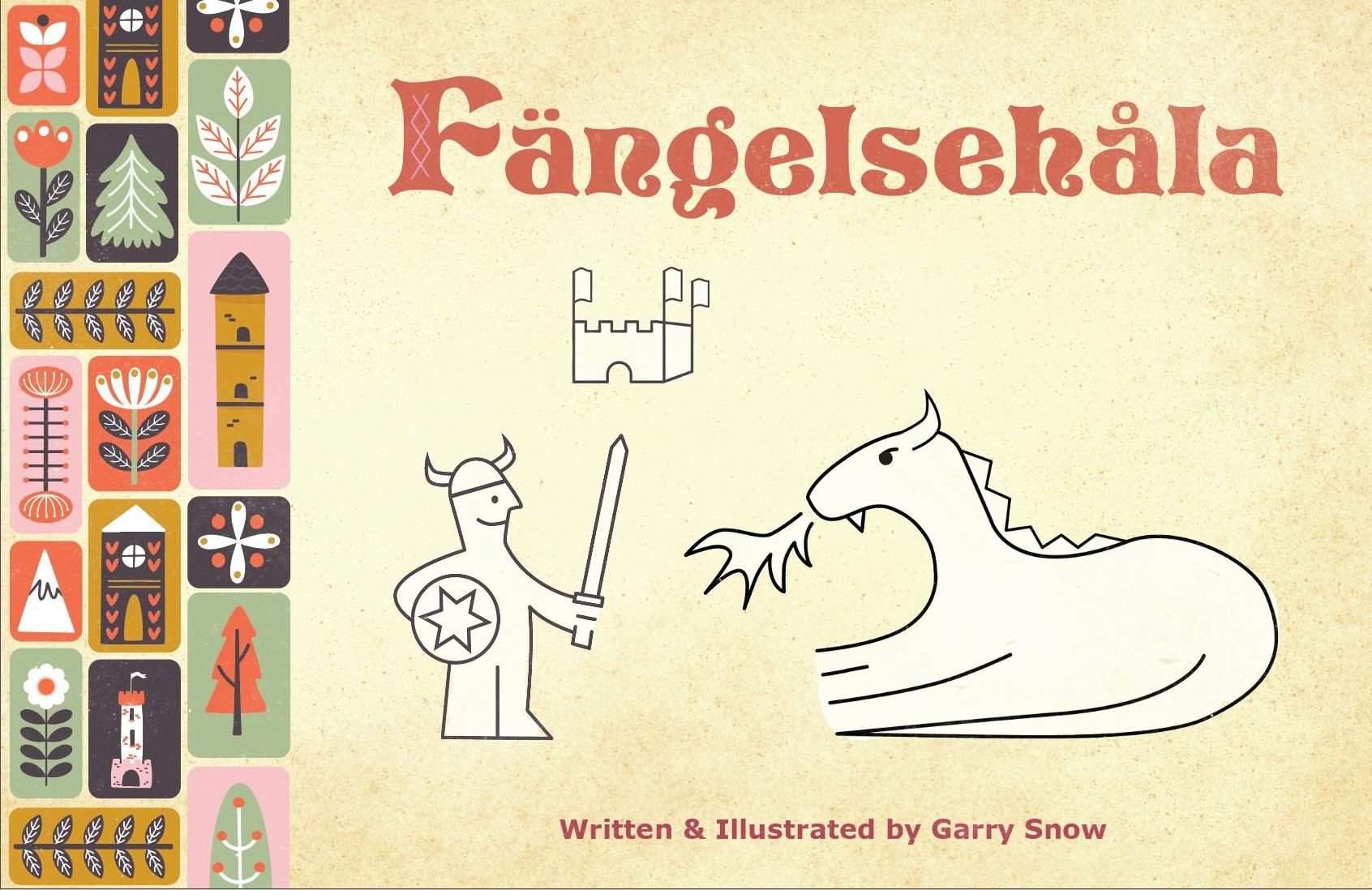 Fängelsehåla Booklet - Print Copy