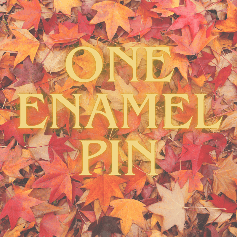 One Enamel Pin
