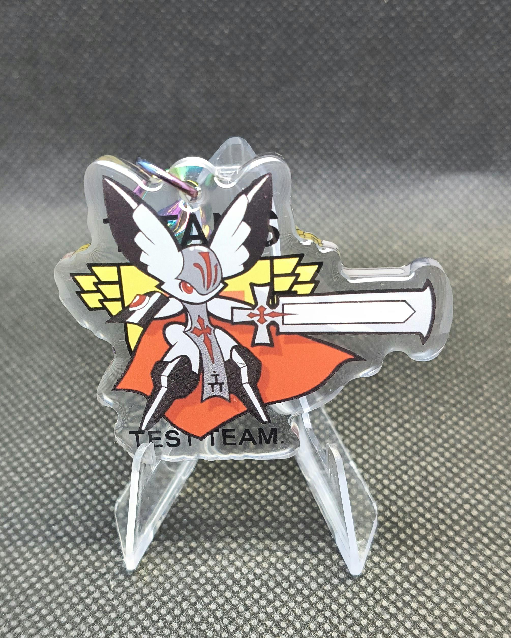 TR6 Haze'n-thley keyring