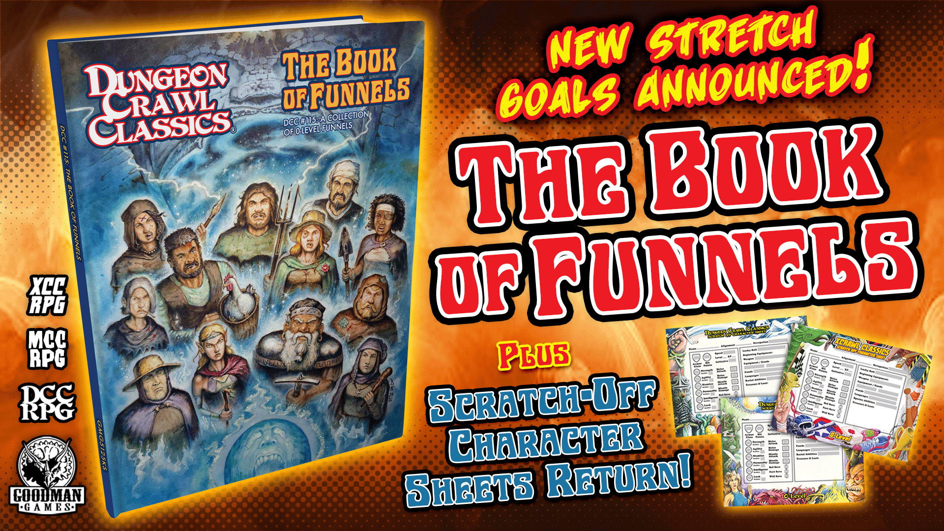 DCC RPG Book of Funnels