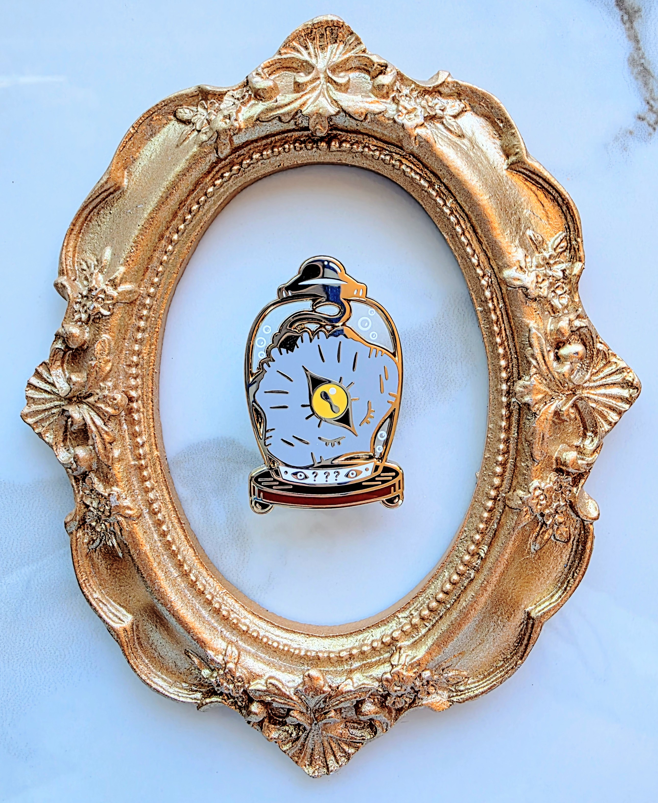 Strange Stingray Specimen |  Limited Edition Angelic Stingray Enamel Pin