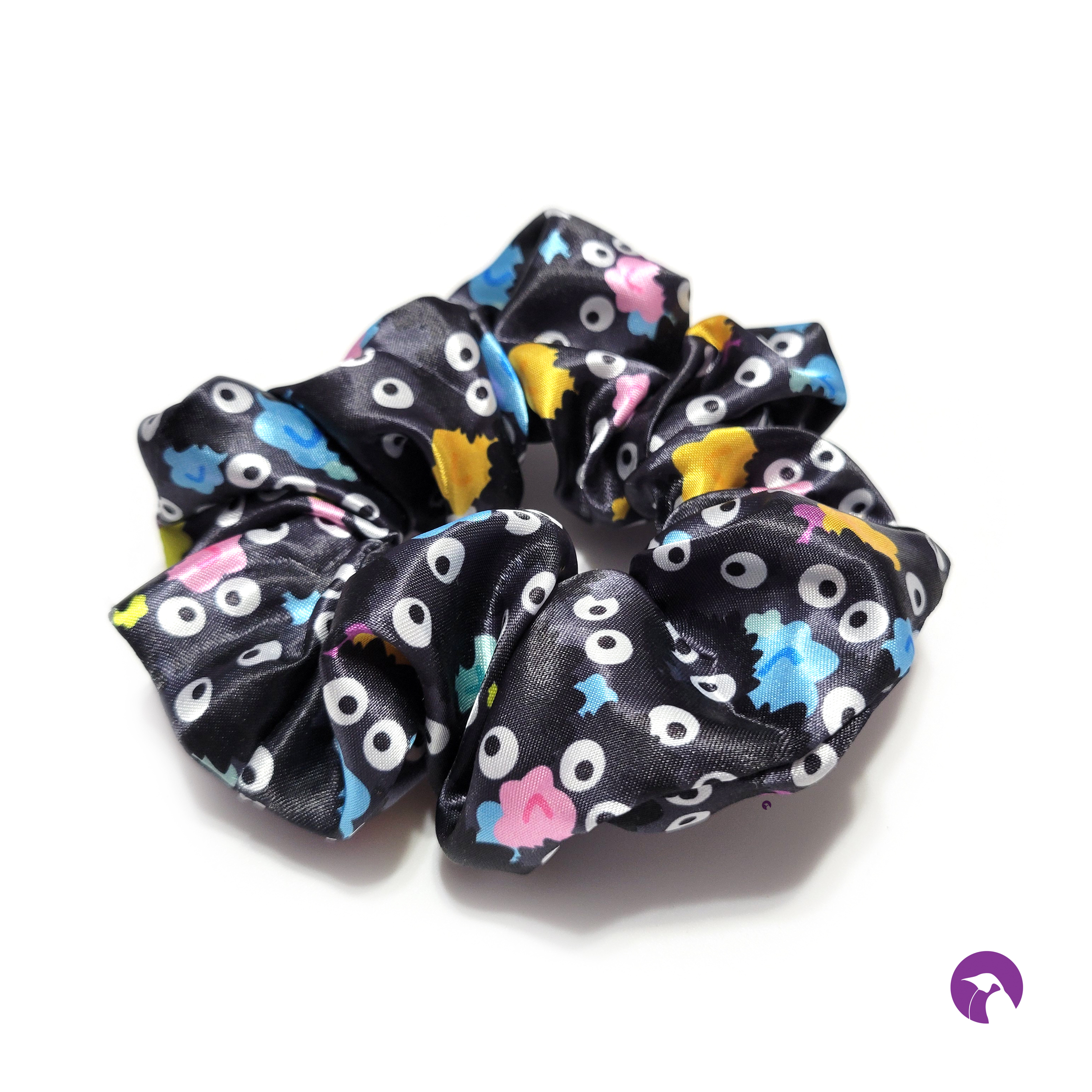 Scrunchie - Soot Crowd - Black