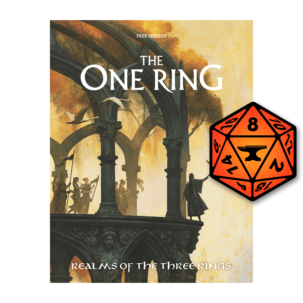 Realms of the Three Rings Foundry Module