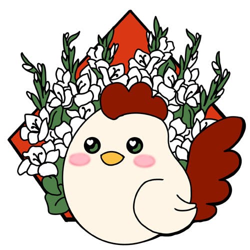 Year of the Rooster Pin