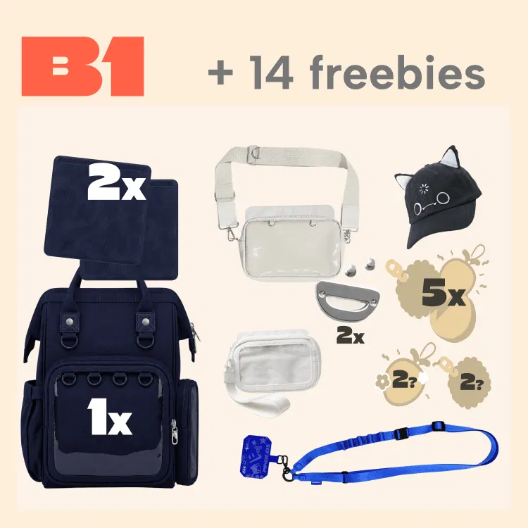 #B1🔥 3 ITA Trio Organiser Set (ebird)
