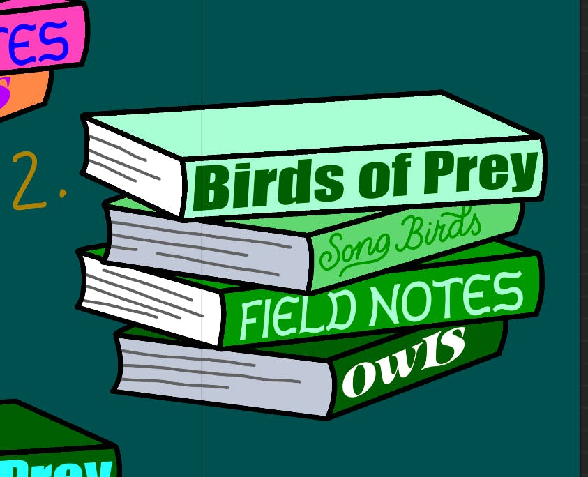 2. verdant leaves colors in pearl enamel with uv printing