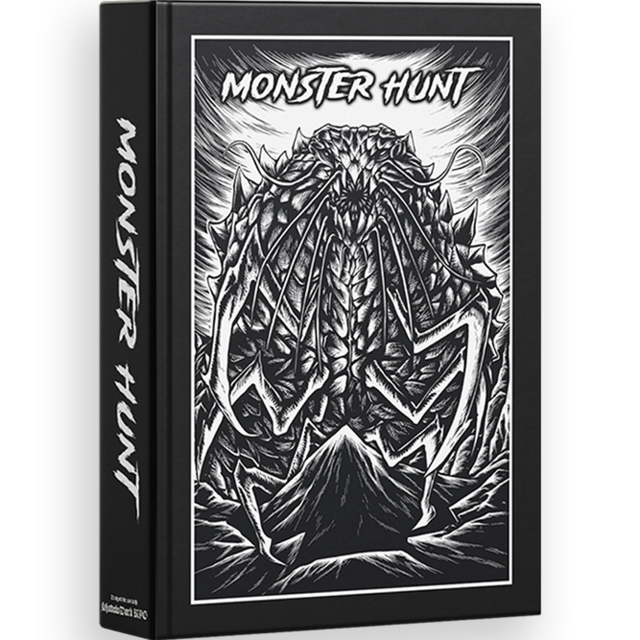 Monster Hunt Shadowdark Battlezoo Bestiary (Print + PDF)
