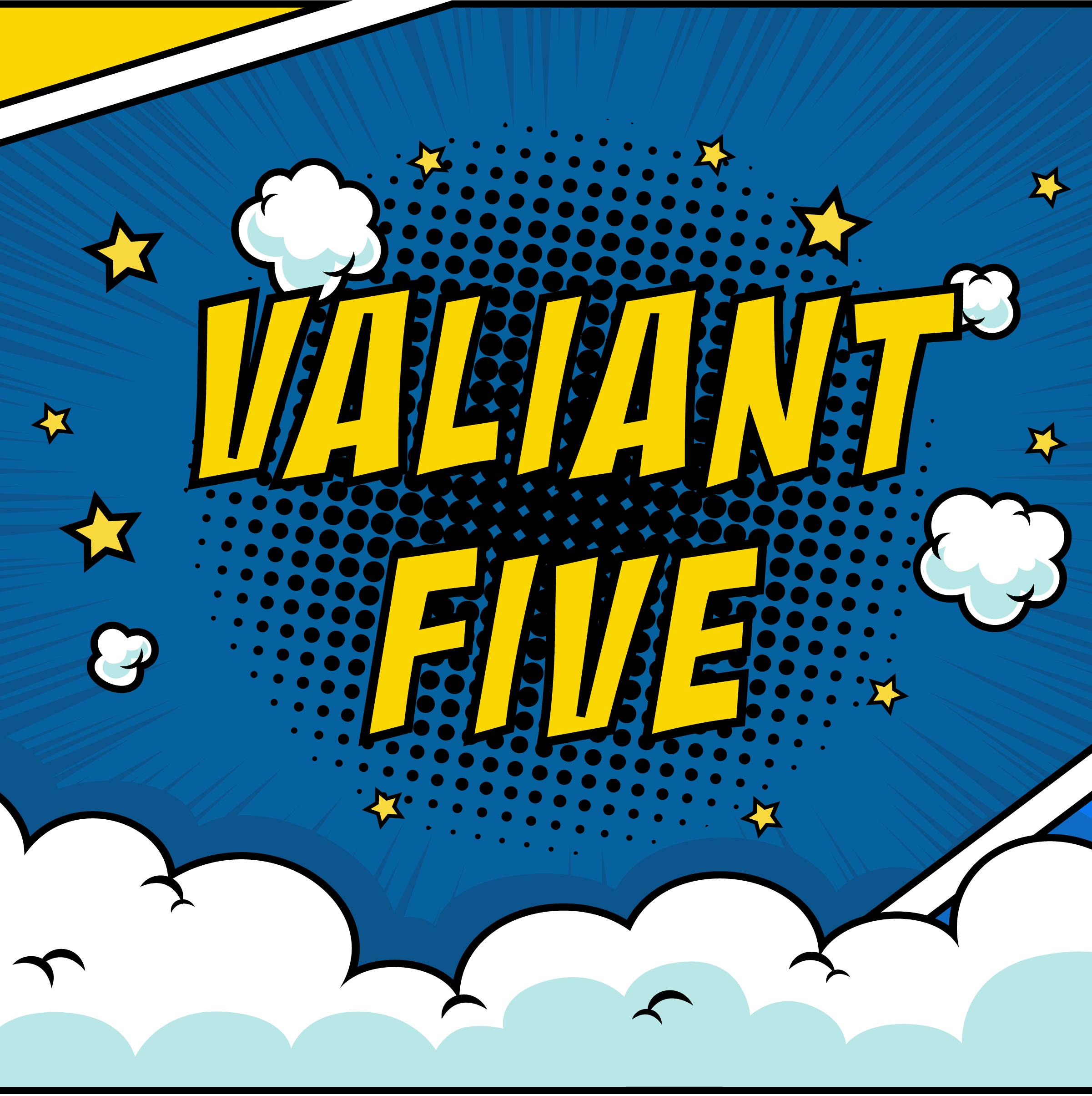 ✦ Valiant Five · Save 21%