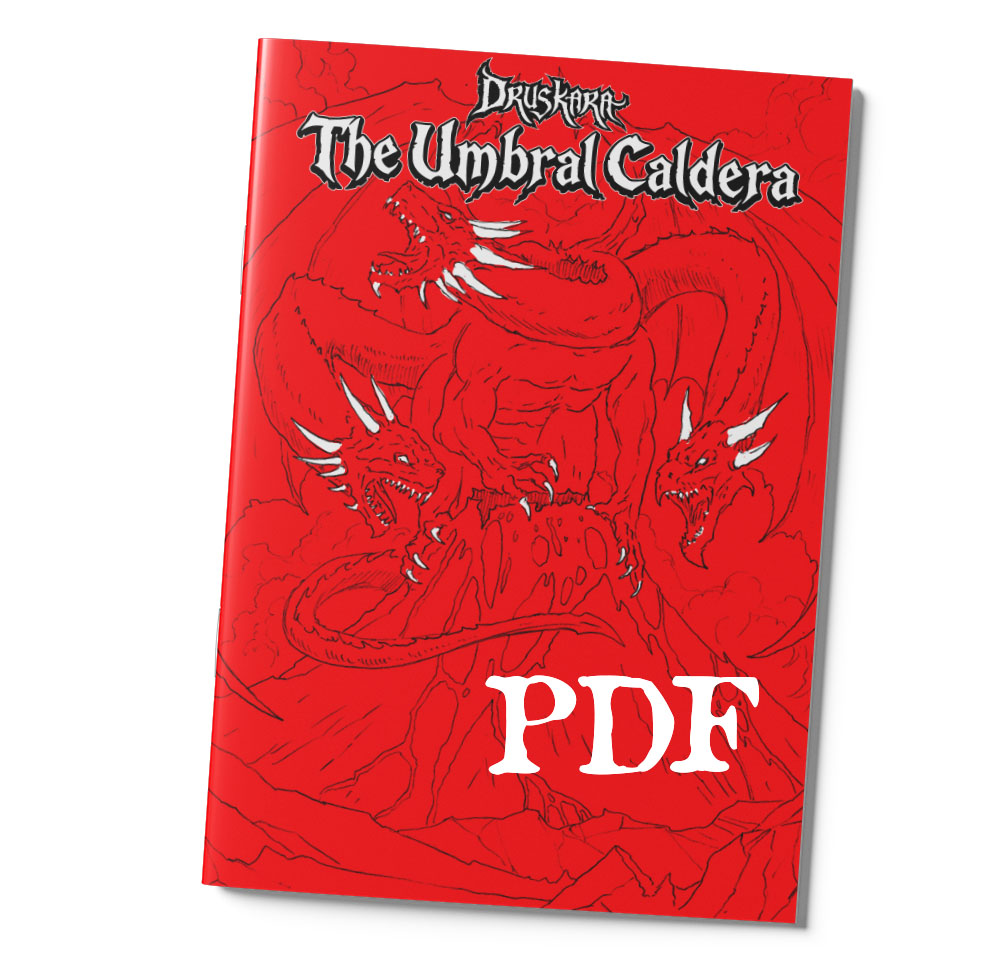 The Umbral Caldera Zine (PDF)