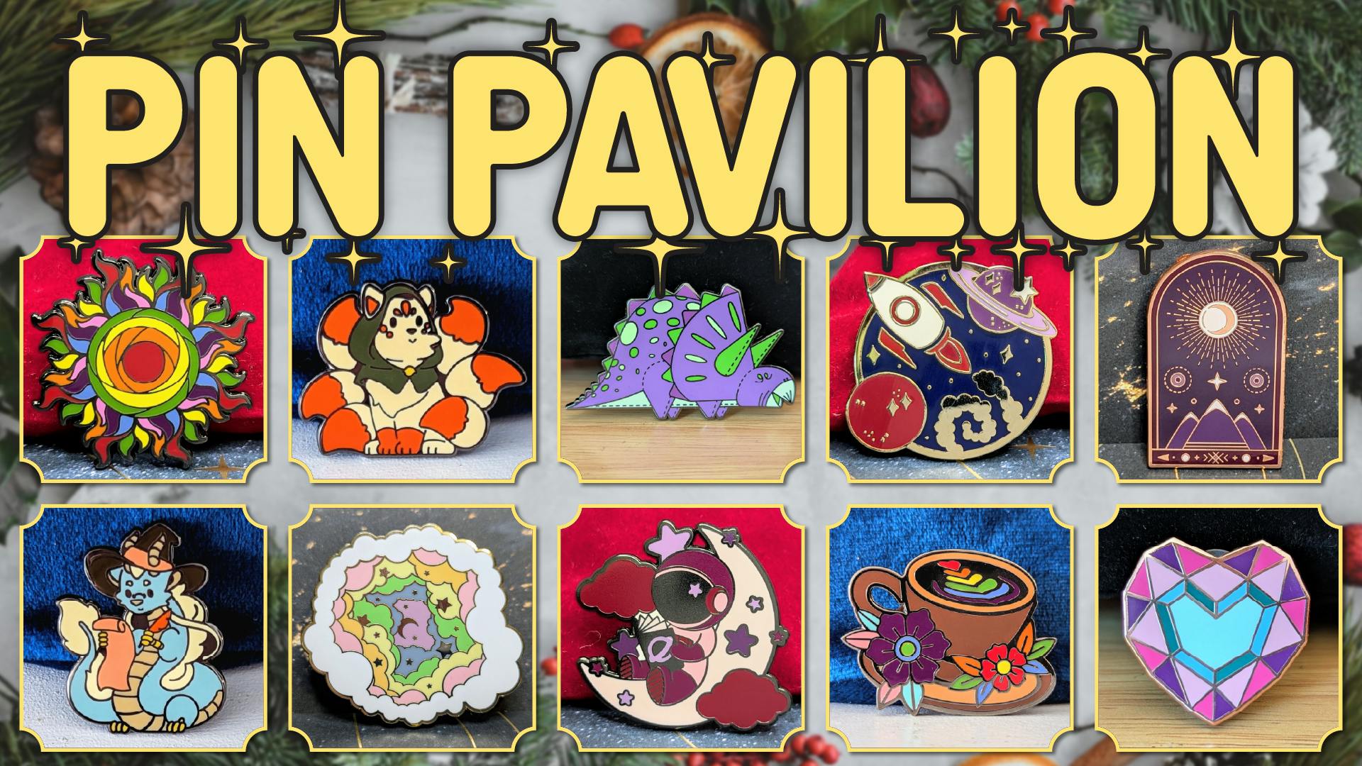 Pin Pavilion - BackerKit