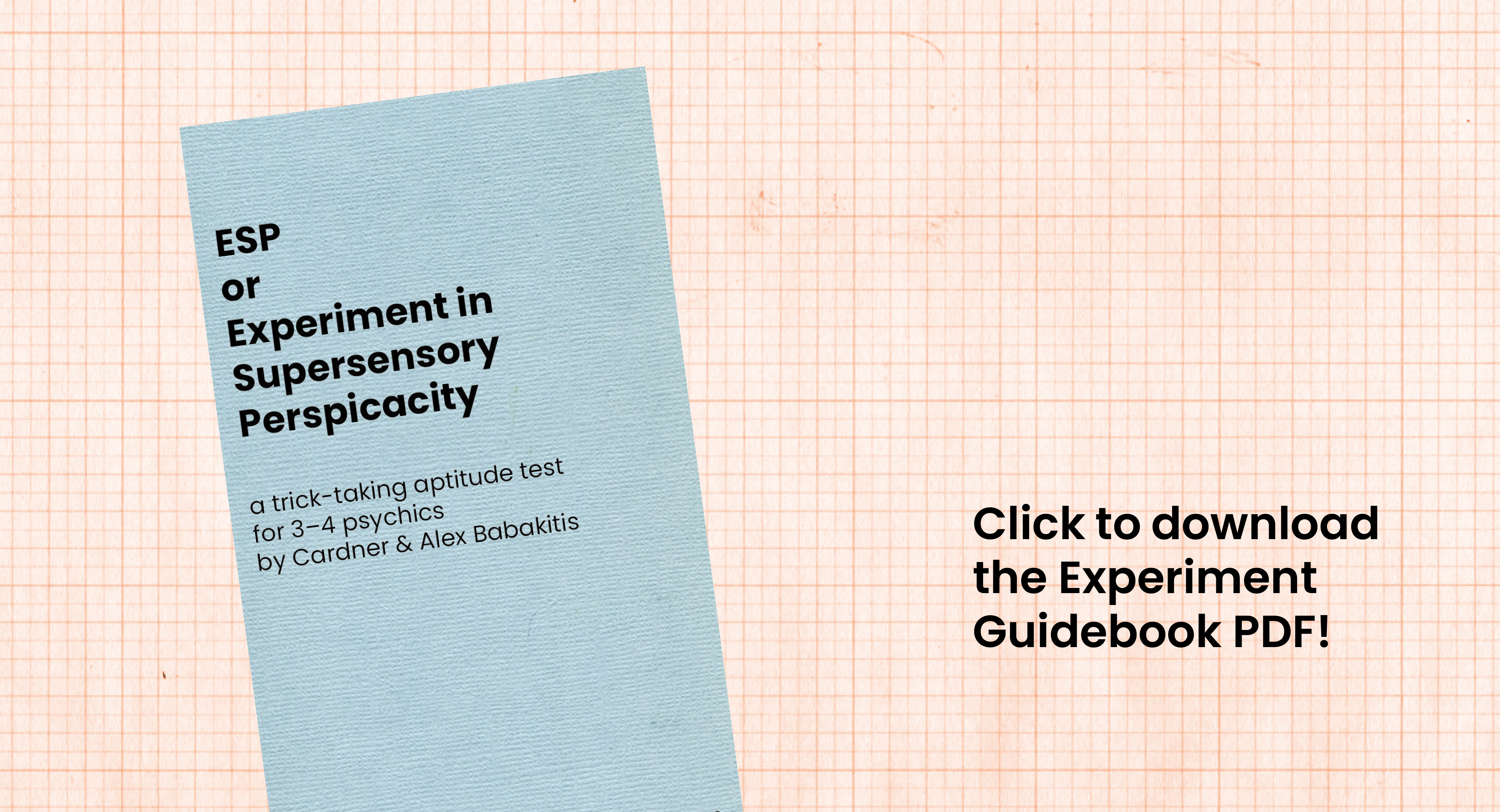 Click to download the Experiment Guidebook PDF!