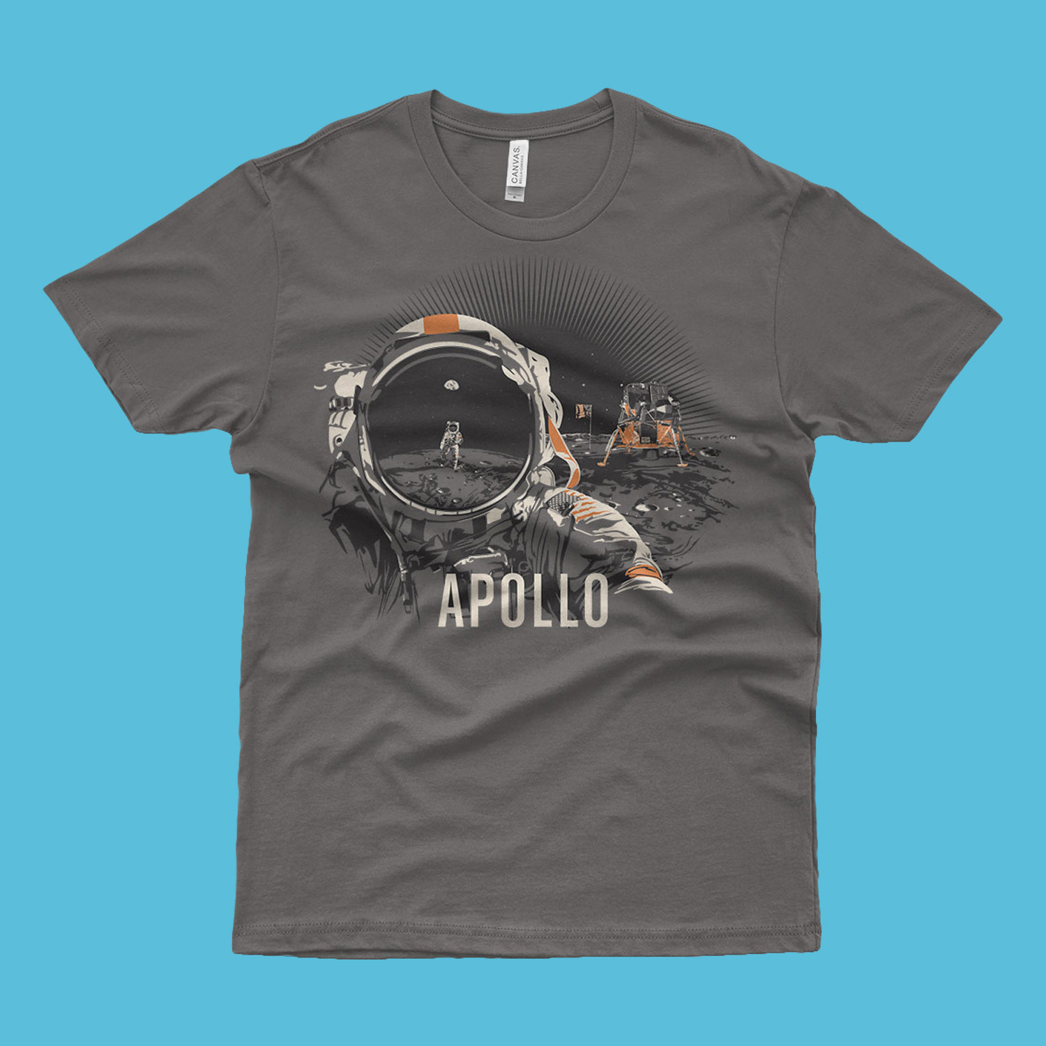 Apollo T-Shirt (unisex, women, kids)