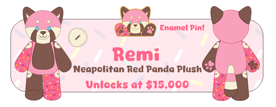 Remi the Neapolitan Red Panda Unlocked!
