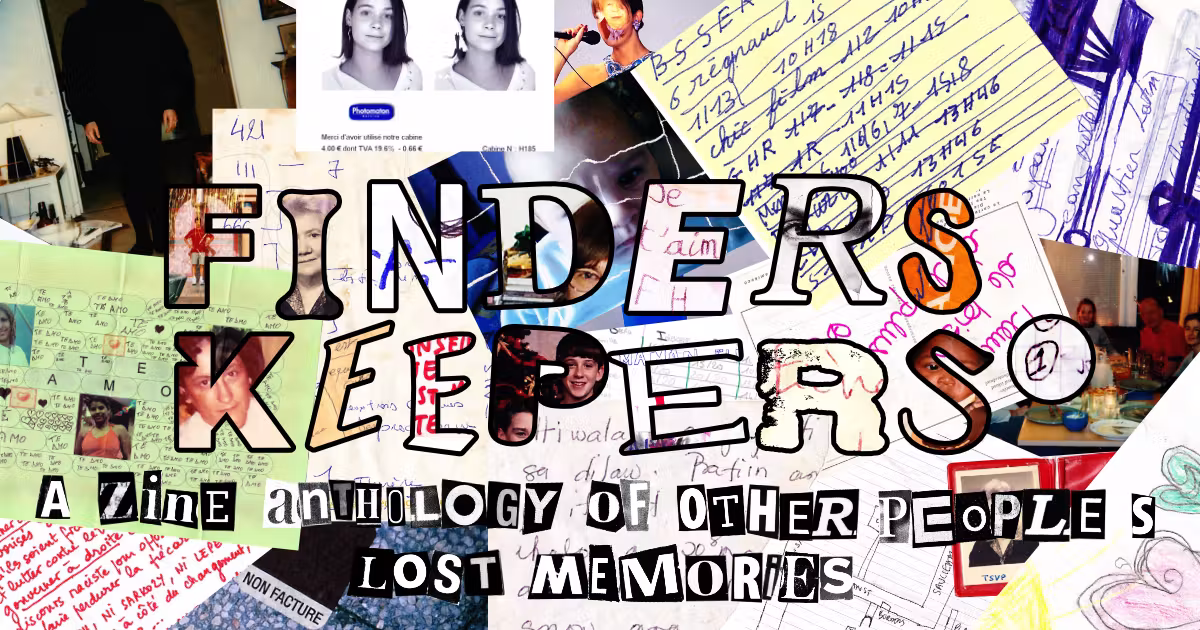 Finders Keepers #1