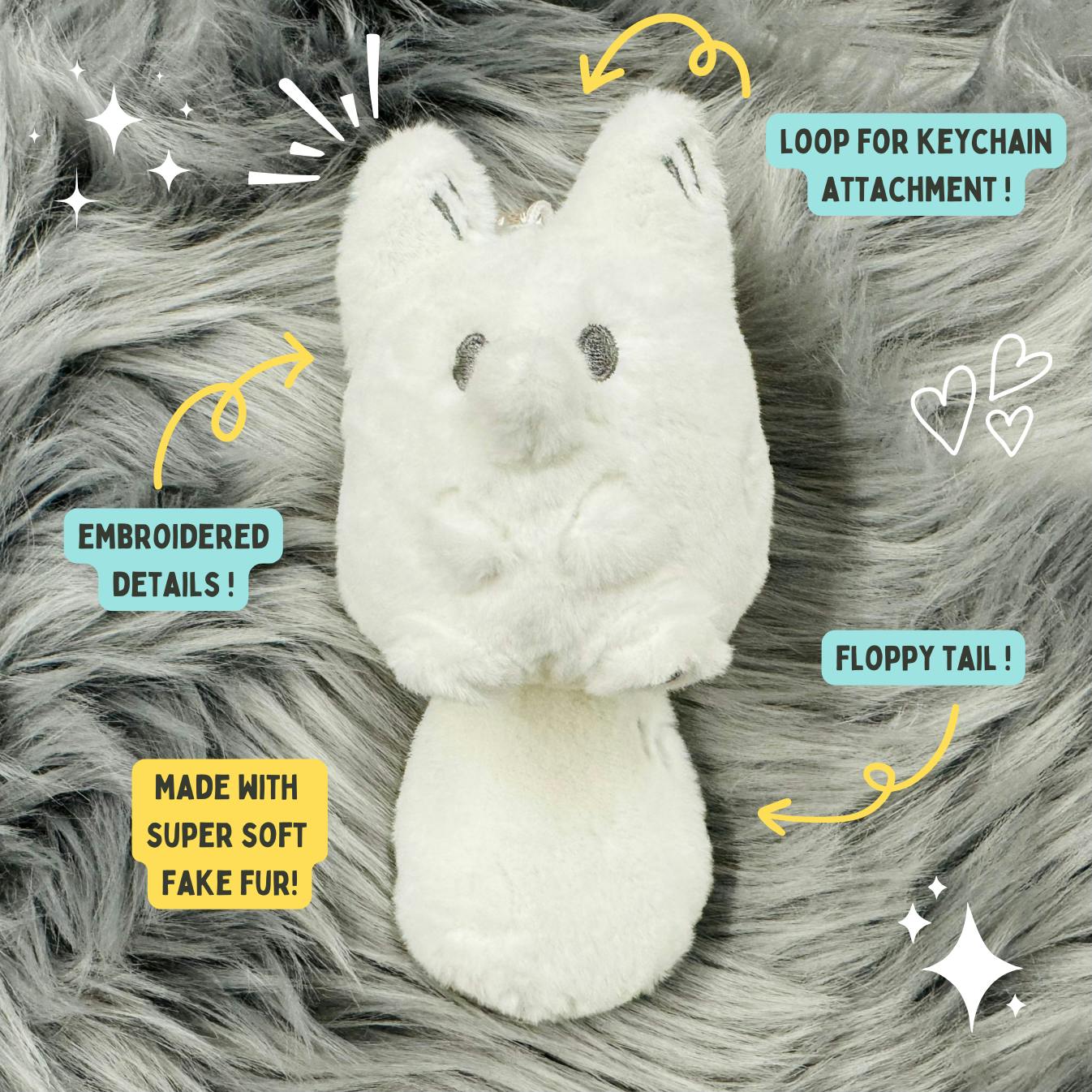 Anxiety Fox Pocket Friends Plush Toys! - BackerKit