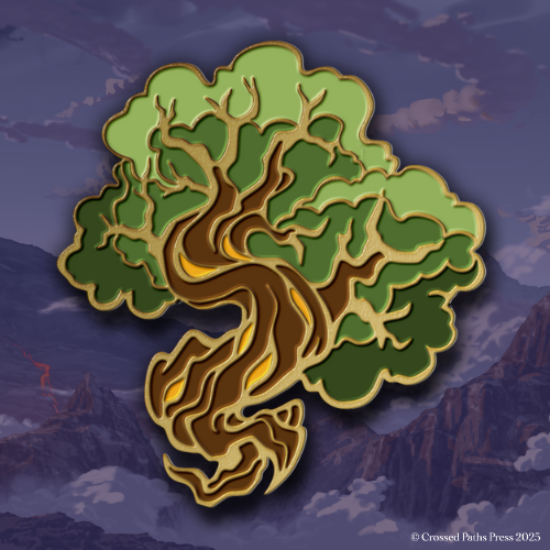 Green Leaves With Gold