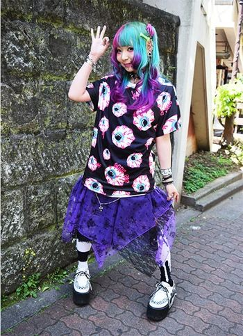 Gurokawa (creepy cute)