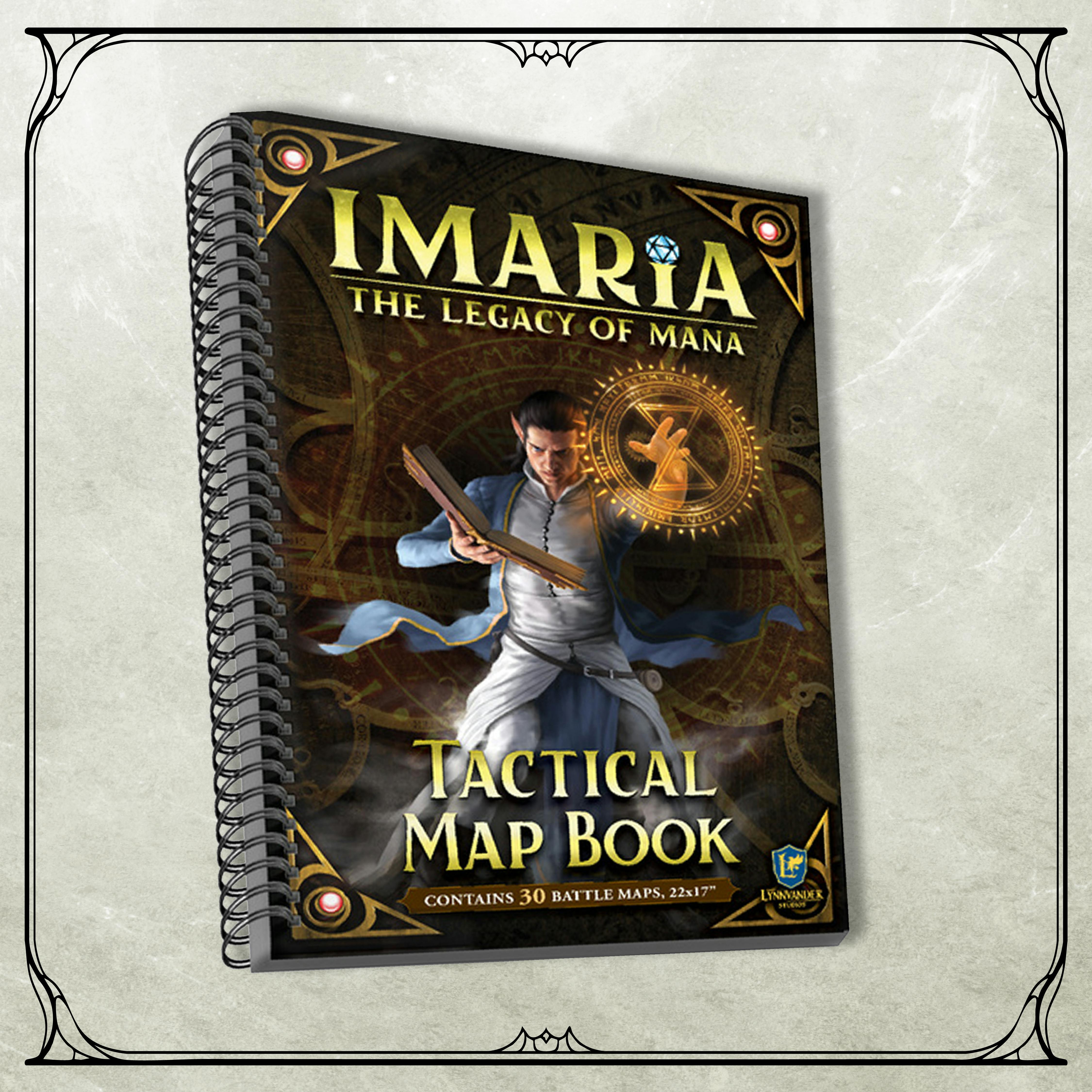 Tactical Map Book