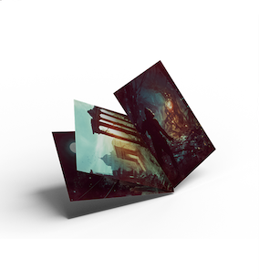 3x Samuele Zardinoni's Postcards