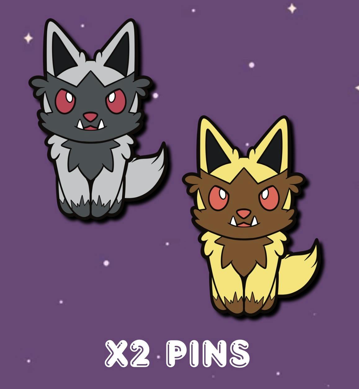 2x Pins