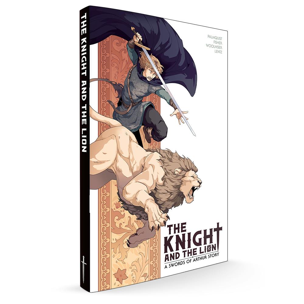 The Knight and the Lion Digest Edition