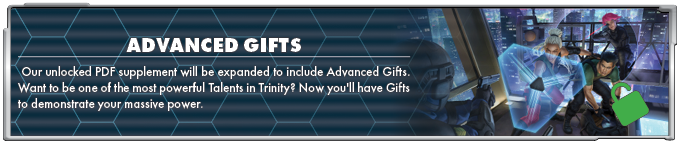 At $40,000 in Funding - ADVANCED GIFTS