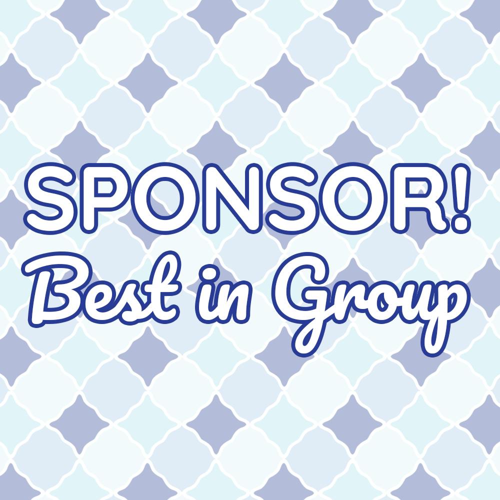 SPONSOR! Best in Group