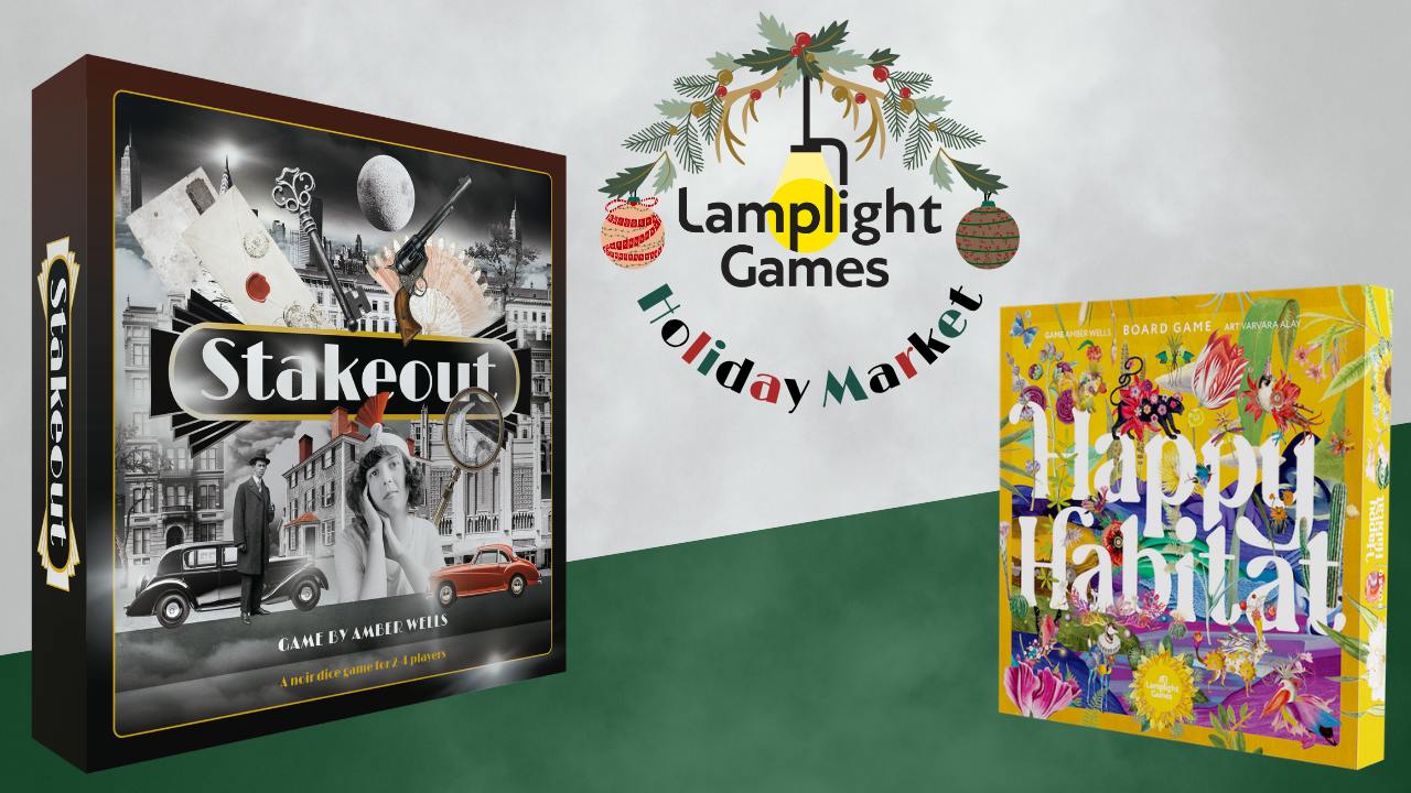 Lamplight Games - Holiday Market