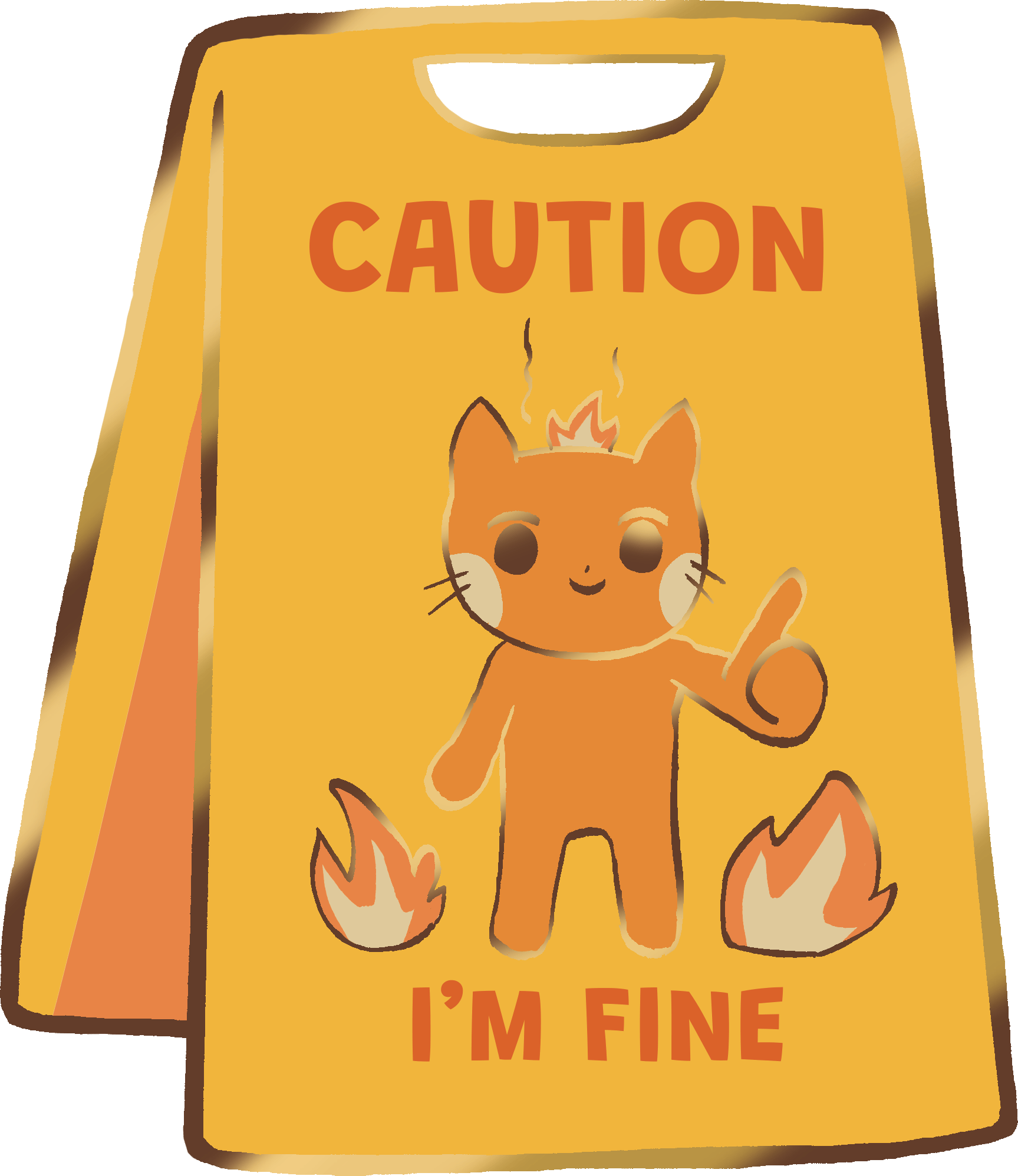 I'm Fine Cat