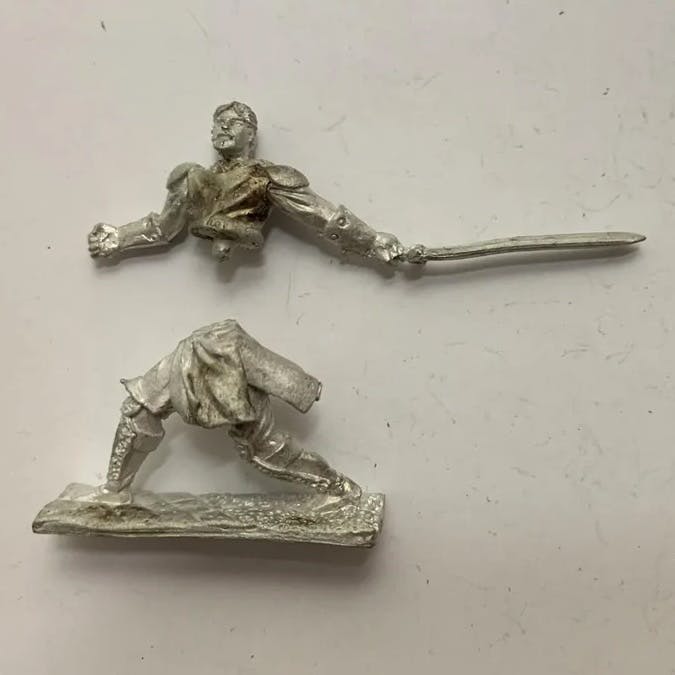 Sir Osric Pewter Miniature