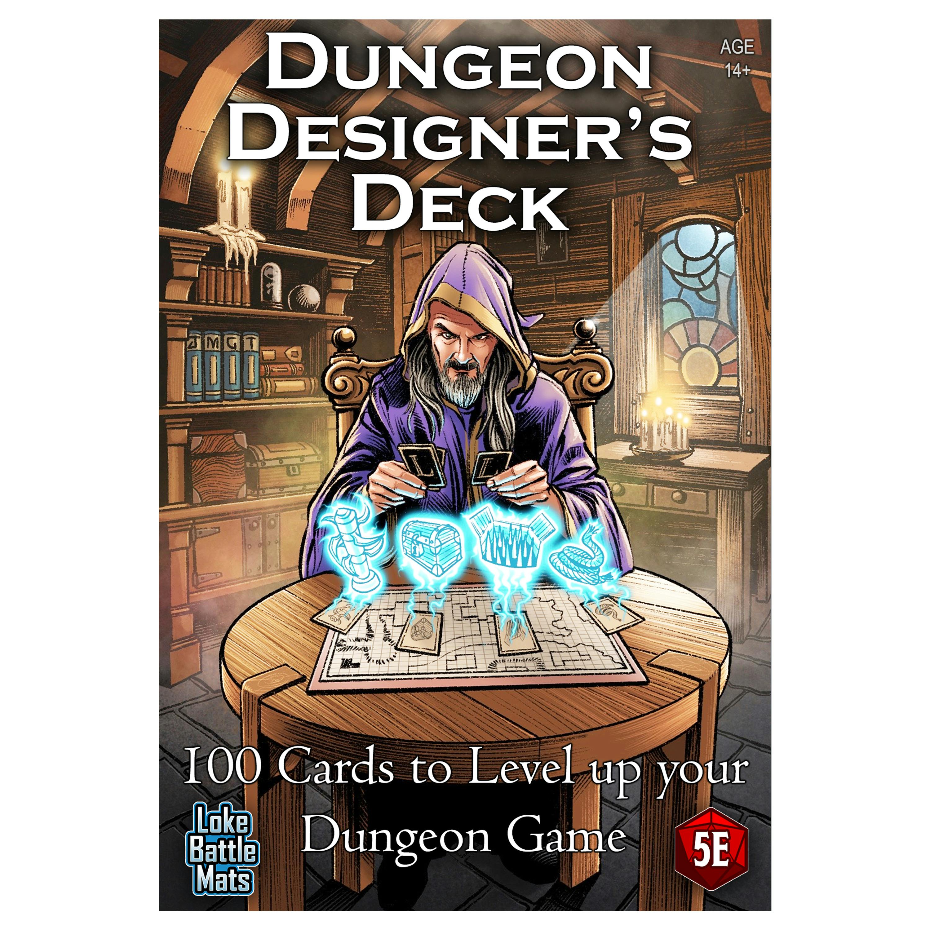 Dungeon Designer Deck