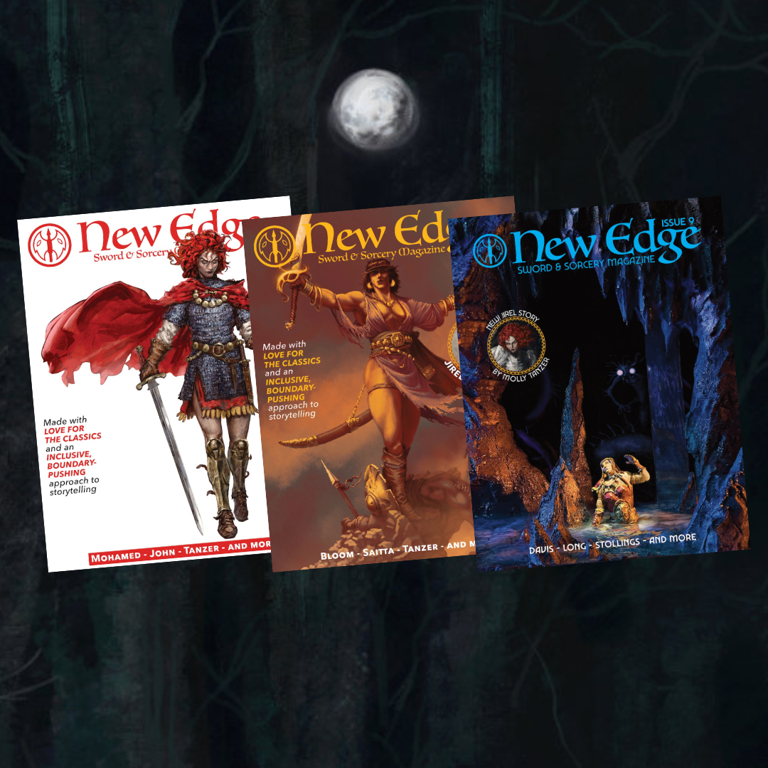 NESS Issues Feat. New Jirel Novelettes (#3, #5, and #9) - SOFTCOVER