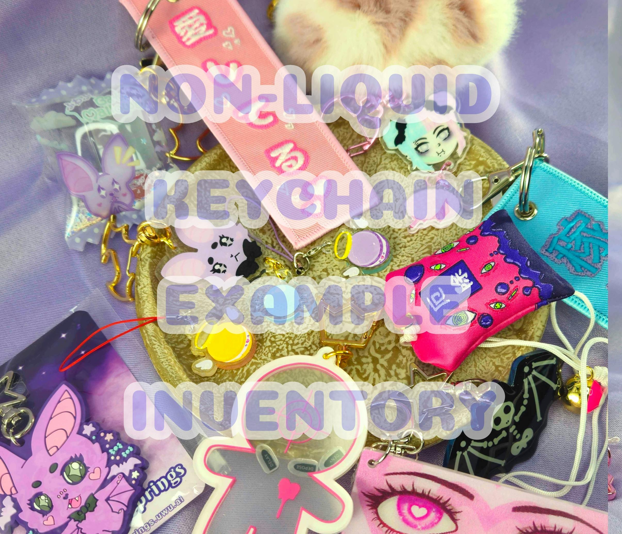 Keychain-Only Grab Bag (NO liquid)