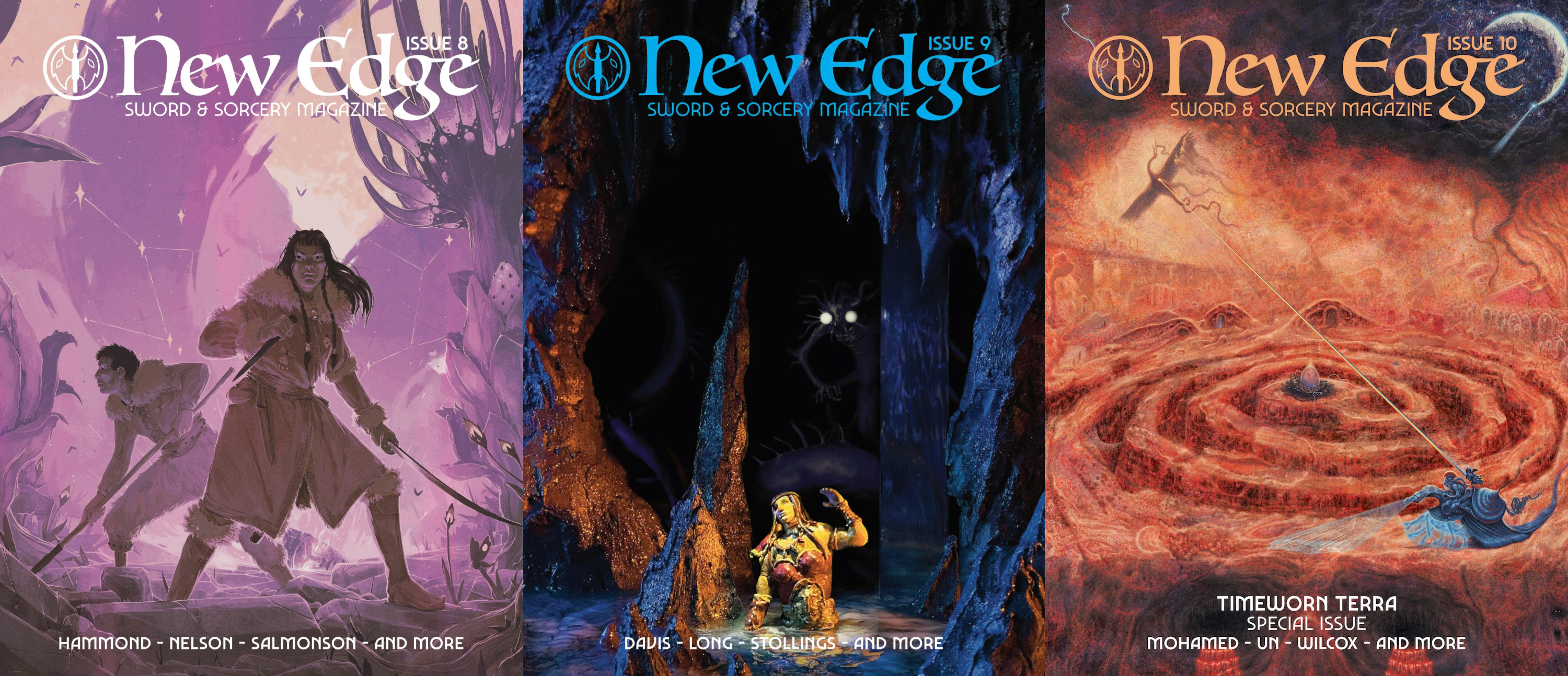 New Edge Sword & Sorcery Issues 8, 9 & 10 (Digital)