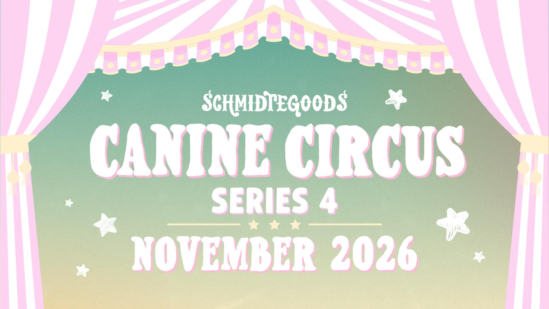 Canine Circus Series 4 - Plush Collection