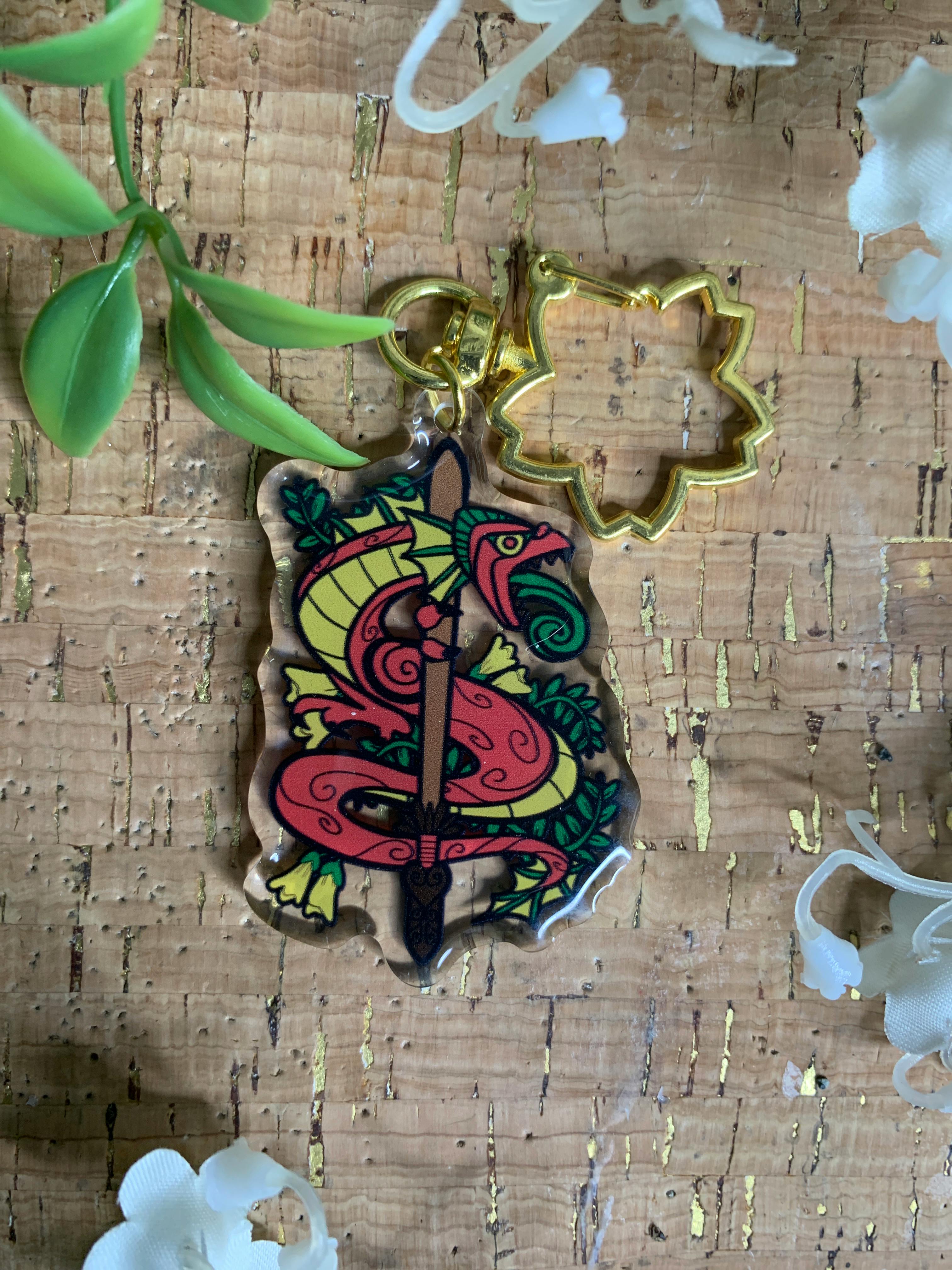 BBB Maori Acrylic Charm