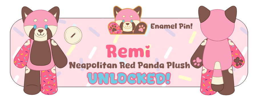 Patchkins Plushies Project Update: Remi Unlocked + New Freebie Goal! 🎉 ...