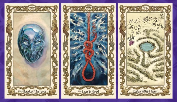 Rook and Rose Pattern Deck