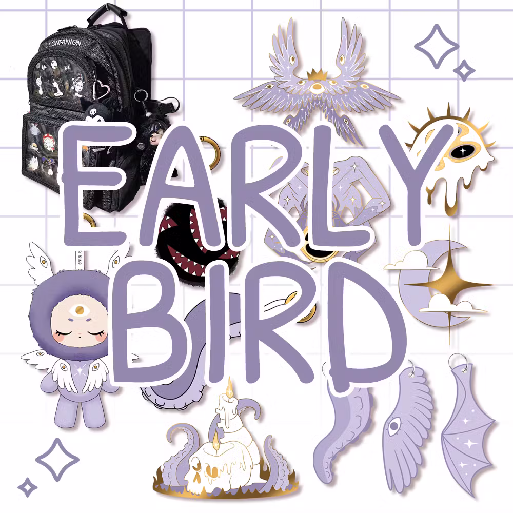 EARLY BIRD: The CONPANION COLLECTION