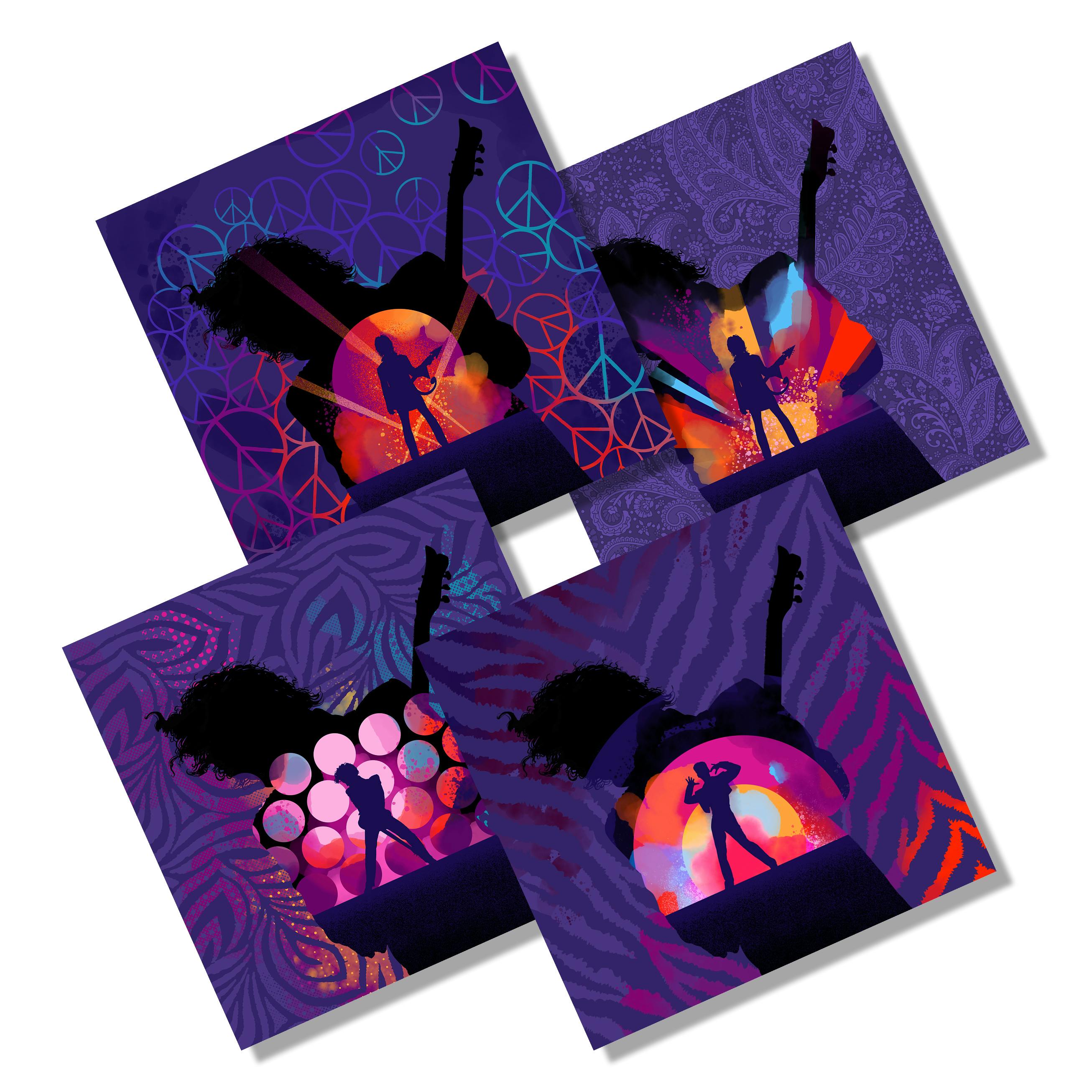 Prince Mixprint Poster