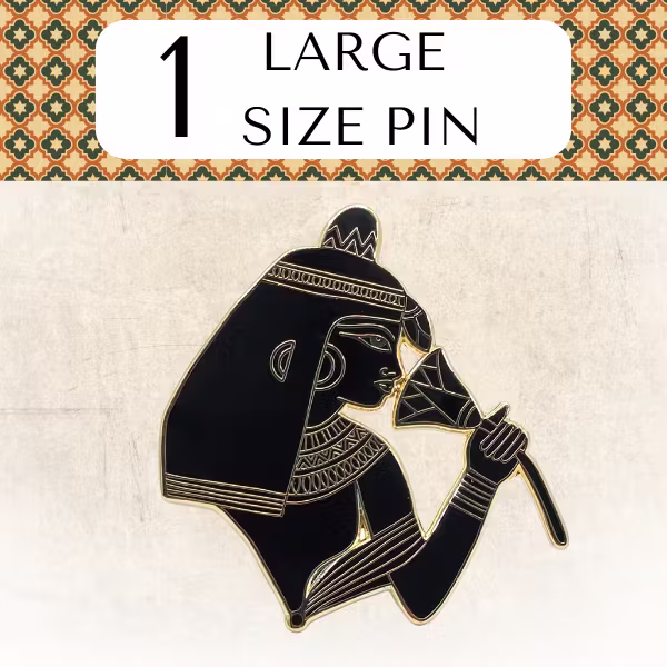 1 Large Pin