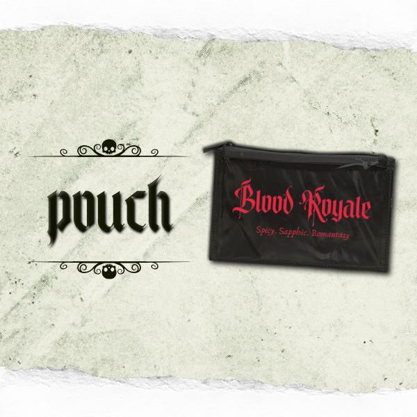 Blood Royale Zipper Pouch